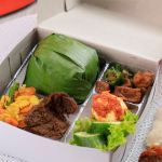 Nasi Catering Menu Variatif Harga Terjangkau, WA 082122222323