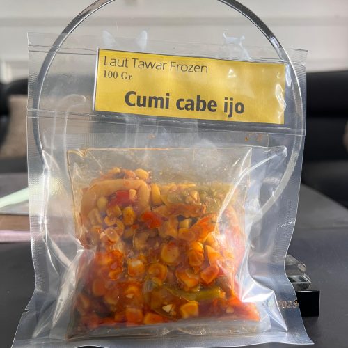 Cumi Cabe Ijo 100 gr