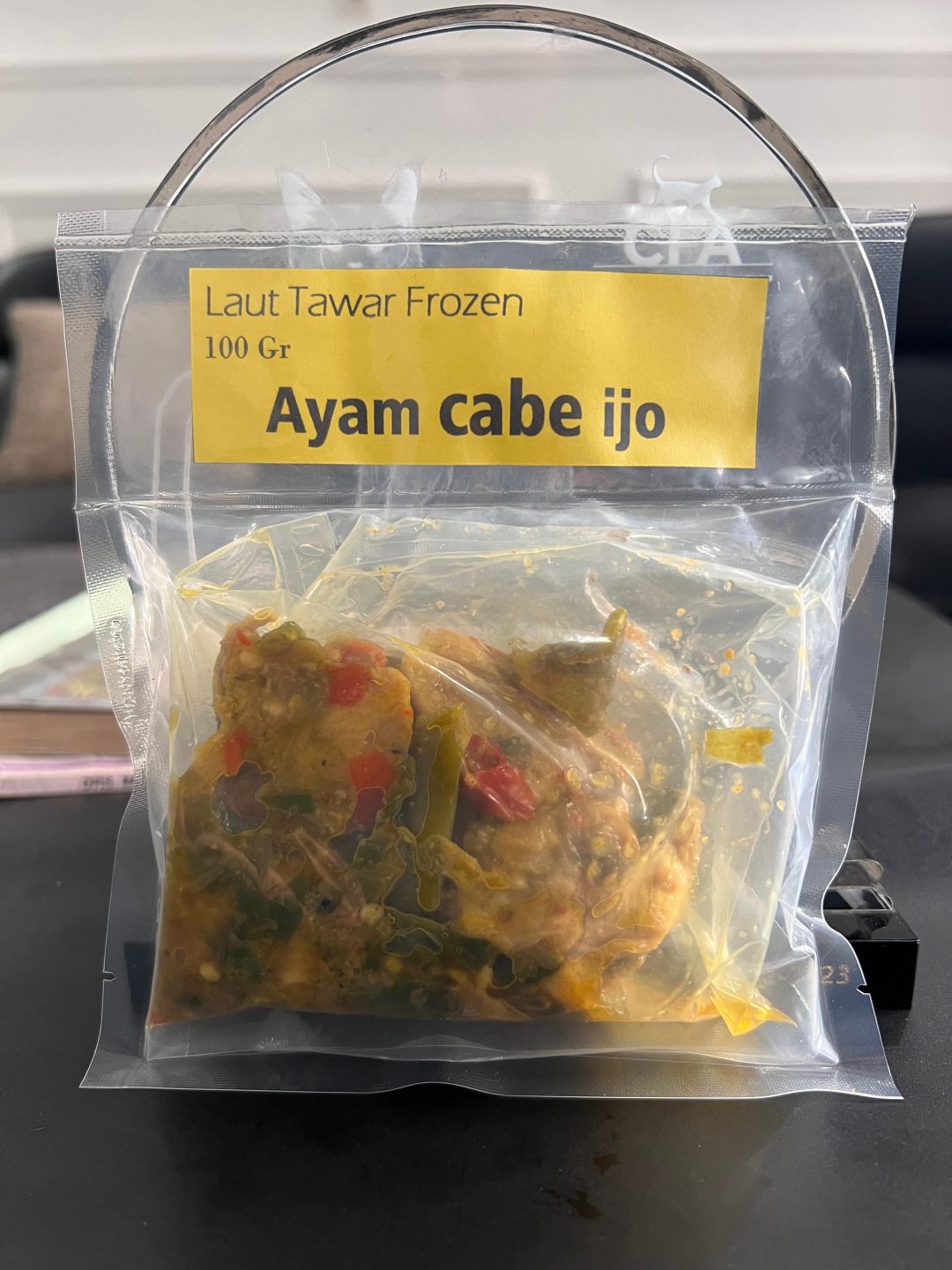 Ayam Cabe Ijo 100 gr