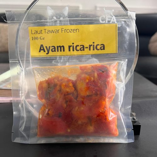 Ayam Rica-Rica 100 gr