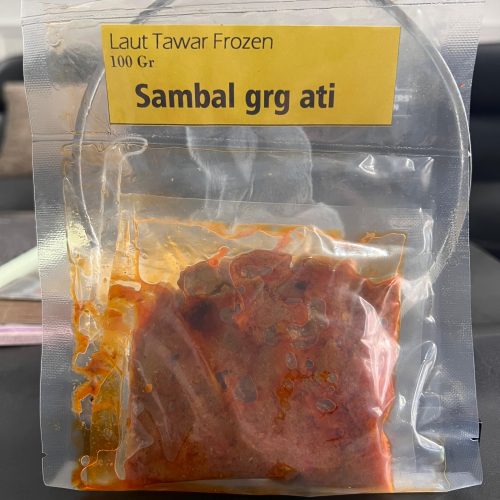 Sambal Goreng Ati 100 gr